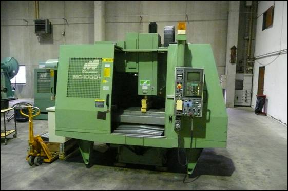 Matsuura CNC bearbejdningscenter